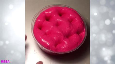 Glossy Slime Poking ASMR Compilation .